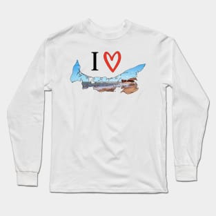 I love Prince Edward Island Long Sleeve T-Shirt